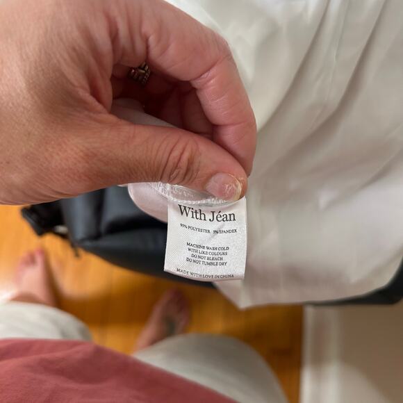 With Jean Chloe Corset Dress White - Picture 7 of 7